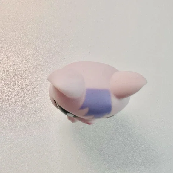 Littlest Pet Shop #1931 Lavender Licking Kitty Cat - Authentic LPS Tongue Out - Picture 5 of 7